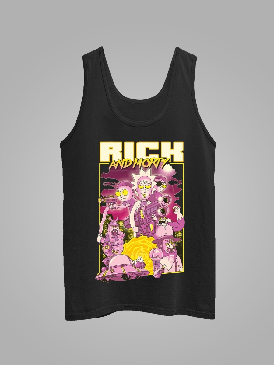 Майка унисекс СувенирShop Рик и Морти/Rick and Morty 1 черная M, "Рик и Морти/Rick and Morty" 1
Майка унисекс СувенирShop Рик и Морти/Rick and Morty 1 черная M, "Рик и Морти/Rick and Morty" 1