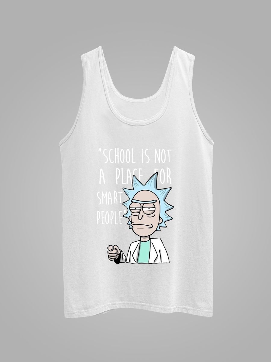 Майка унисекс СувенирShop Рик и Морти/Rick and Morty 3 белая M, "Рик и Морти/Rick and Morty" 3
Майка унисекс СувенирShop Рик и Морти/Rick and Morty 3 белая M, "Рик и Морти/Rick and Morty" 3