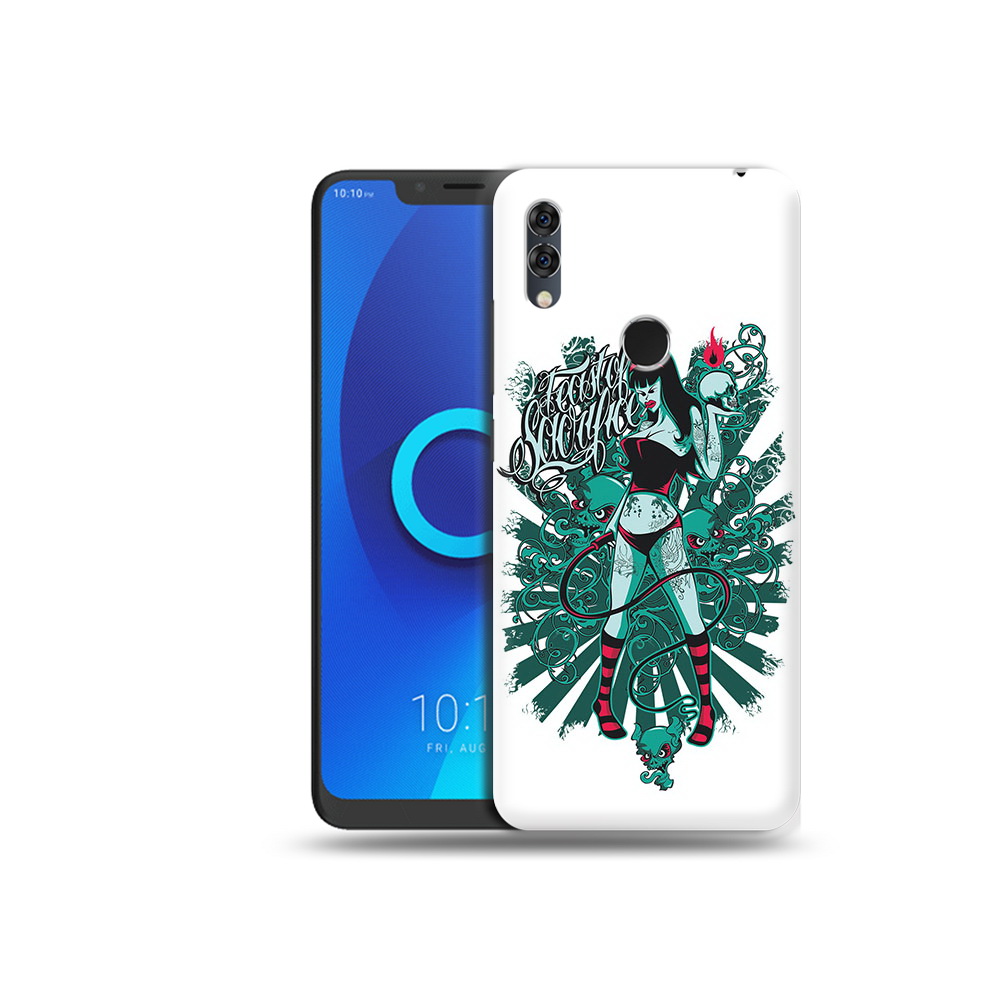 Чехол MyPads Tocco для Alcatel 5V нарисованная девушка в татуировках, Прозрачный, Tocco
Чехол MyPads Tocco для Alcatel 5V нарисованная девушка в татуировках, Прозрачный, Tocco