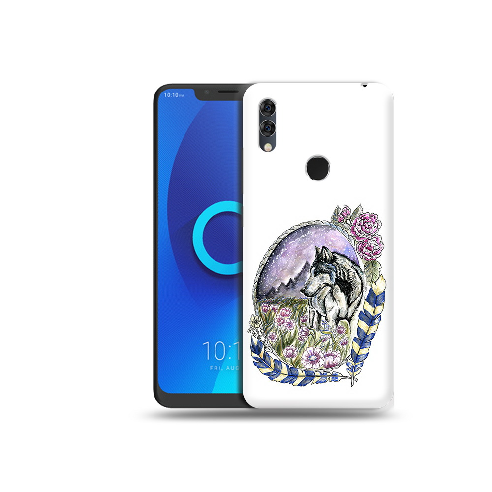 Чехол MyPads Tocco для Alcatel 5V нарисованный волк в цветах с перьями, Прозрачный, Tocco
Чехол MyPads Tocco для Alcatel 5V нарисованный волк в цветах с перьями, Прозрачный, Tocco