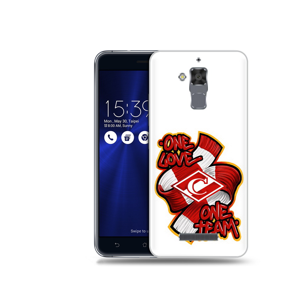 Чехол MyPads Tocco для Asus ZenFone 3 Max (ZC520TL) ФК спарак 1 любовь, Прозрачный, Tocco
Чехол MyPads Tocco для Asus ZenFone 3 Max (ZC520TL) ФК спарак 1 любовь, Прозрачный, Tocco