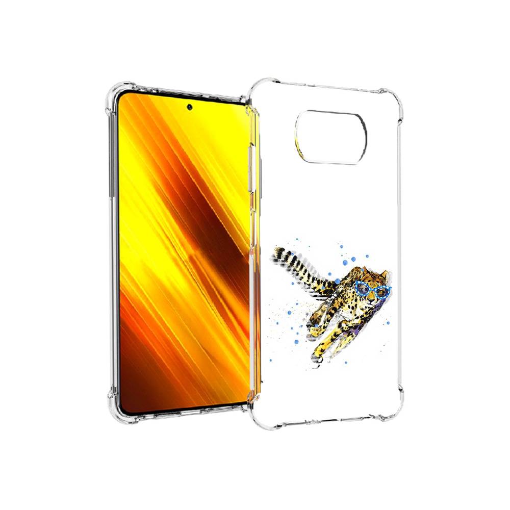 Чехол MyPads Tocco для Xiaomi Poco X3 гепард в очках (PT154881.262.287), Прозрачный, Tocco
Чехол MyPads Tocco для Xiaomi Poco X3 гепард в очках (PT154881.262.287), Прозрачный, Tocco