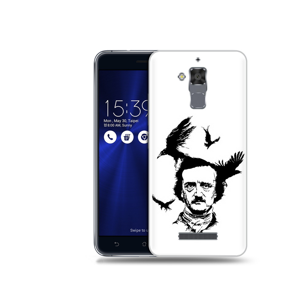 Чехол MyPads Tocco для Asus ZenFone 3 Max (ZC520TL) Эдгар Аллан черно белый, Прозрачный, Tocco
Чехол MyPads Tocco для Asus ZenFone 3 Max (ZC520TL) Эдгар Аллан черно белый, Прозрачный, Tocco
