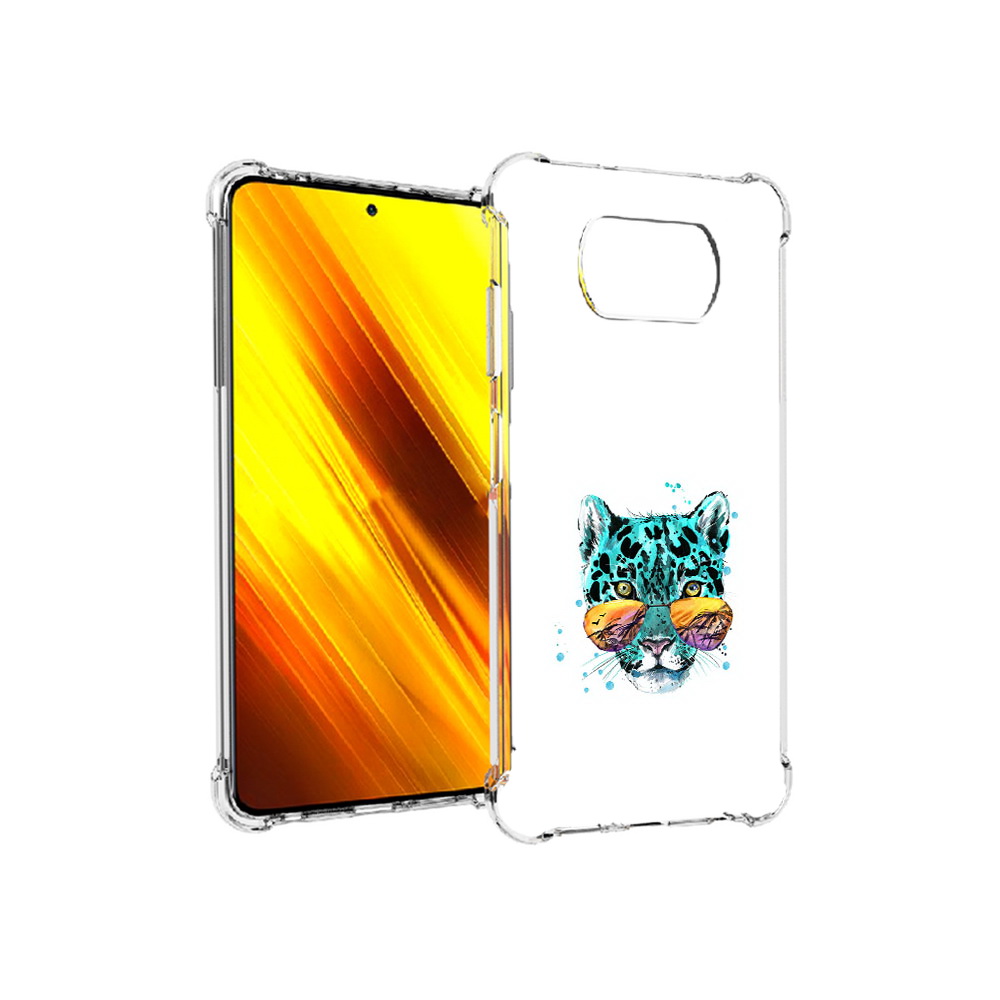 Чехол MyPads Tocco для Xiaomi Poco X3 голубой лео (PT154881.262.294), Прозрачный, Tocco
Чехол MyPads Tocco для Xiaomi Poco X3 голубой лео (PT154881.262.294), Прозрачный, Tocco
