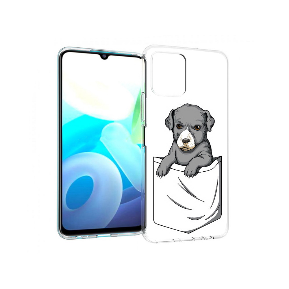 Чехол MyPads Tocco для Vivo Y15s собачка в кармане (PT224456.390.611), Прозрачный, Tocco
Чехол MyPads Tocco для Vivo Y15s собачка в кармане (PT224456.390.611), Прозрачный, Tocco