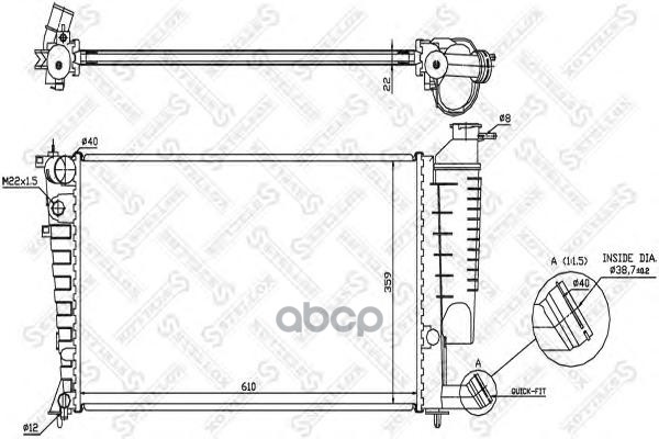 10-25119-Sx Радиатор Системы Охлаждения Citroen Xsara/Zx, Peugeot 306 1.1-1.8 91>
10-25119-Sx Радиатор Системы Охлаждения Citroen Xsara/Zx, Peugeot 306 1.1-1.8 91>