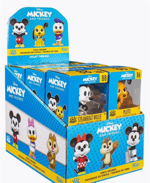 Фигурка Funko Mini Vinyl: Случайный герой 1/8 Классика Диснея) (61047) 8 см, Mini Vinyl: Случайный герой 1/8 Классика Диснея
Фигурка Funko Mini Vinyl: Случайный герой 1/8 Классика Диснея) (61047) 8 см, Mini Vinyl: Случайный герой 1/8 Классика Диснея
