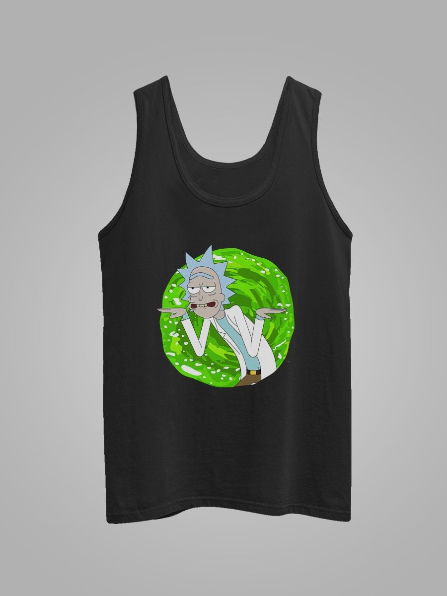 Майка унисекс СувенирShop Рик и Морти/Rick and Morty 4 черная XL, "Рик и Морти/Rick and Morty" 4
Майка унисекс СувенирShop Рик и Морти/Rick and Morty 4 черная XL, "Рик и Морти/Rick and Morty" 4