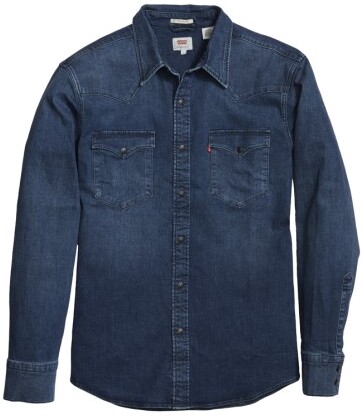 Рубашка мужская Levi's BARSTOW WESTERN STANDARD синяя S, Синий, BARSTOW WESTERN STANDARD
Рубашка мужская Levi's BARSTOW WESTERN STANDARD синяя S, Синий, BARSTOW WESTERN STANDARD