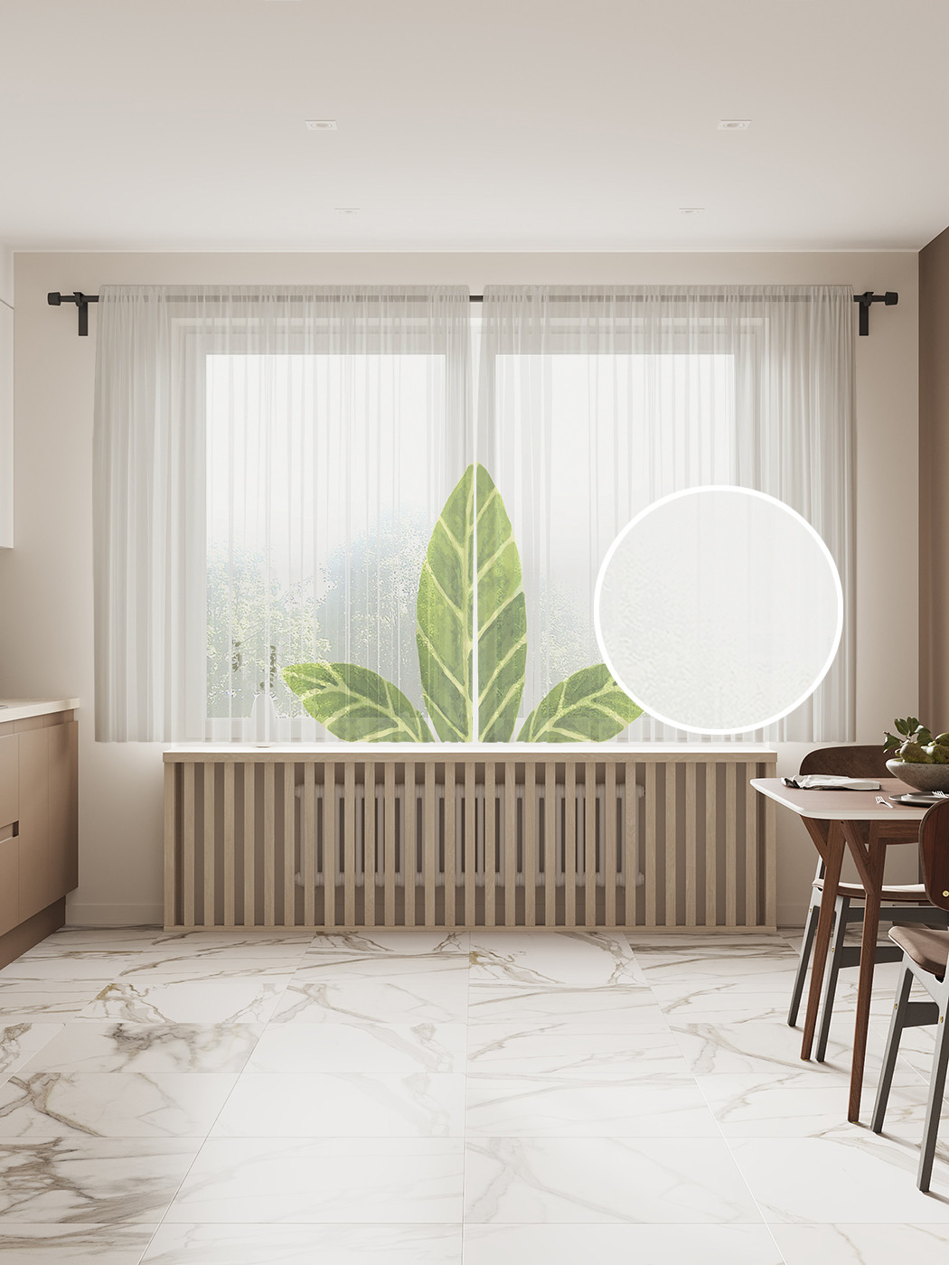 Фототюль JoyArty "Go green", 145x180 см (2 полотна со шторной лентой + 50 крючков), Go green
Фототюль JoyArty "Go green", 145x180 см (2 полотна со шторной лентой + 50 крючков), Go green