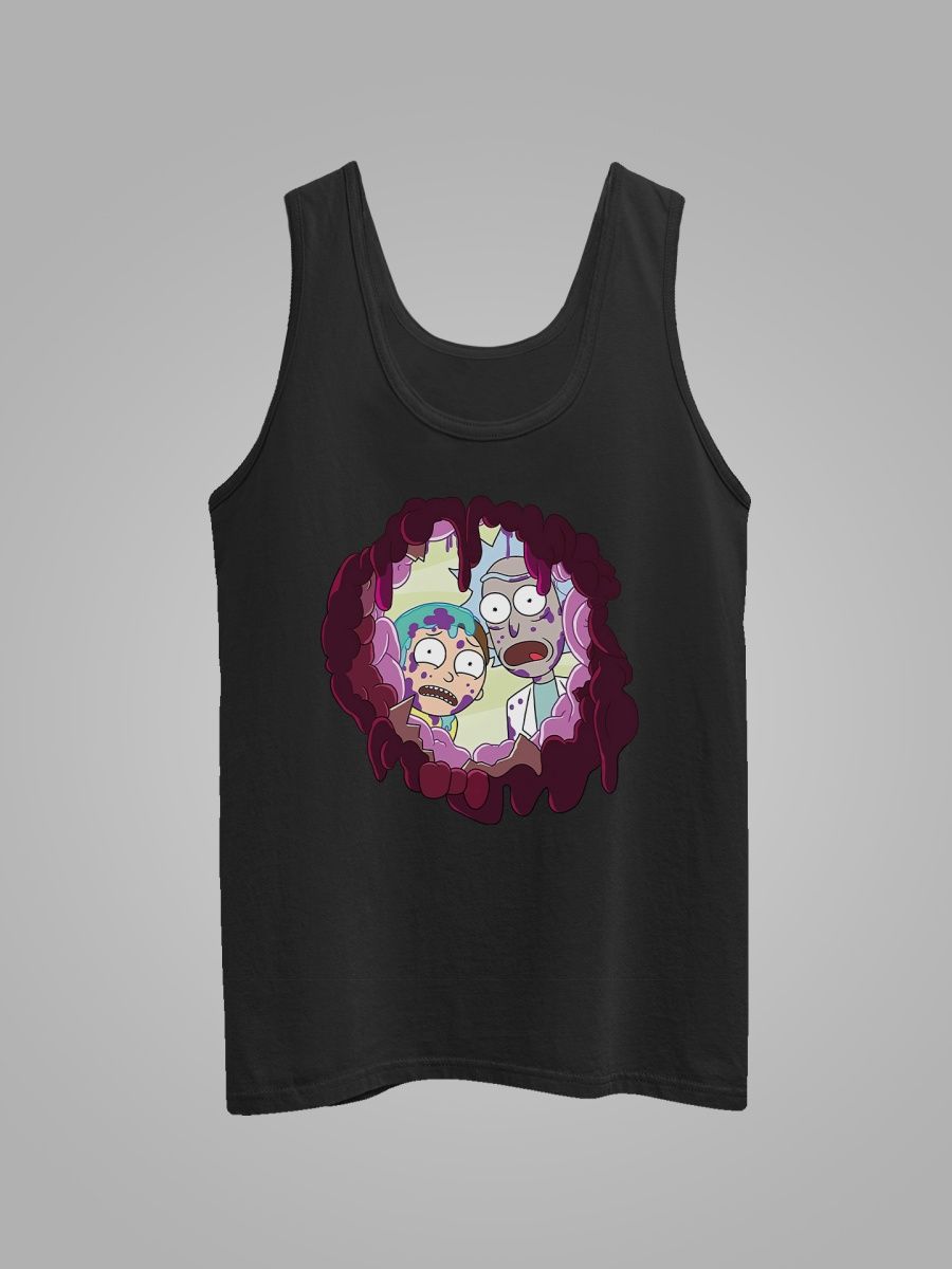 Майка унисекс СувенирShop Рик и Морти/Rick and Morty 5 черная XL, "Рик и Морти/Rick and Morty" 5
Майка унисекс СувенирShop Рик и Морти/Rick and Morty 5 черная XL, "Рик и Морти/Rick and Morty" 5