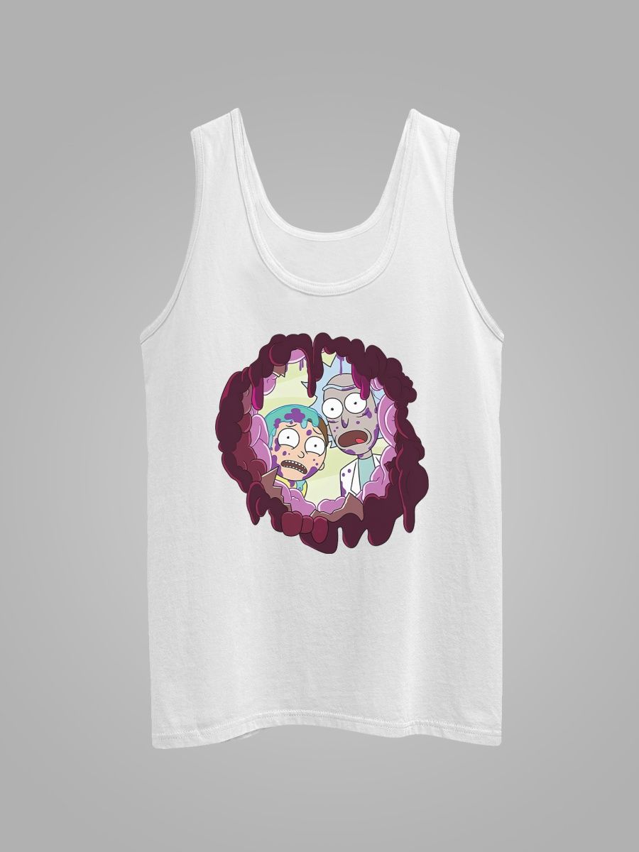 Майка унисекс СувенирShop Рик и Морти/Rick and Morty 5 белая 2XL, "Рик и Морти/Rick and Morty" 5
Майка унисекс СувенирShop Рик и Морти/Rick and Morty 5 белая 2XL, "Рик и Морти/Rick and Morty" 5