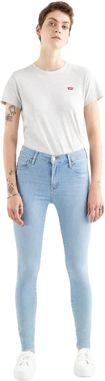 Джинсы женские Levi's 720 Hirise Super Skinny голубые 28/30, Голубой, 720 Hirise Super Skinny
Джинсы женские Levi's 720 Hirise Super Skinny голубые 28/30, Голубой, 720 Hirise Super Skinny