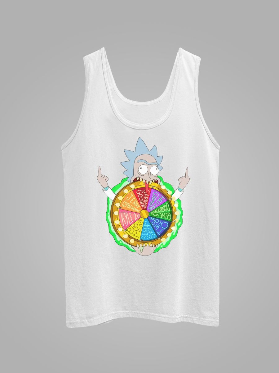 Майка унисекс СувенирShop Рик и Морти/Rick and Morty 7 белая 3XL, "Рик и Морти/Rick and Morty" 7
Майка унисекс СувенирShop Рик и Морти/Rick and Morty 7 белая 3XL, "Рик и Морти/Rick and Morty" 7