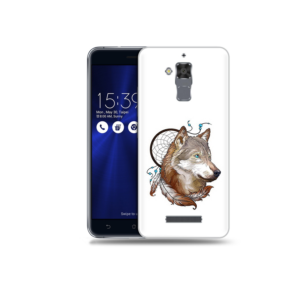 Чехол MyPads Tocco для Asus ZenFone 3 Max (ZC520TL) волк и ловец снов, Прозрачный, Tocco
Чехол MyPads Tocco для Asus ZenFone 3 Max (ZC520TL) волк и ловец снов, Прозрачный, Tocco