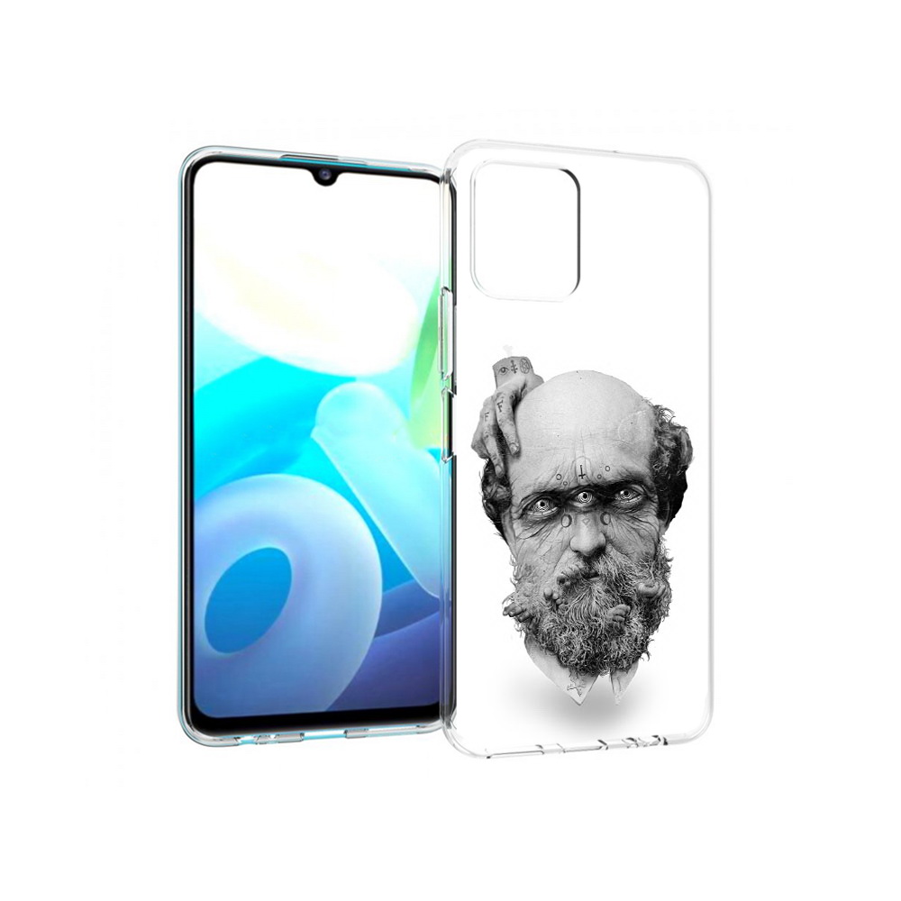 Чехол MyPads Tocco для Vivo Y15s страшный бородатый мужчина абстракция (PT224456.390.630), Прозрачный, Tocco
Чехол MyPads Tocco для Vivo Y15s страшный бородатый мужчина абстракция (PT224456.390.630), Прозрачный, Tocco