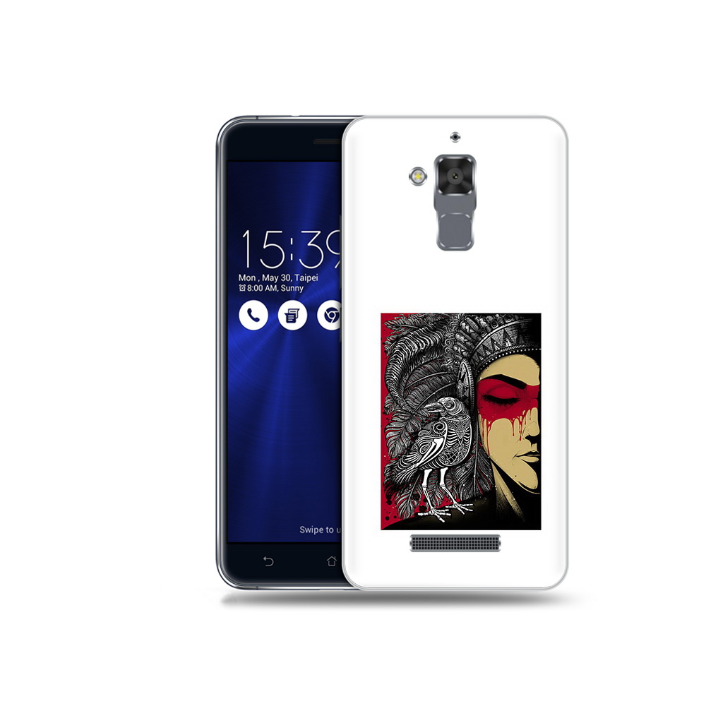 Чехол MyPads Tocco для Asus ZenFone 3 Max (ZC520TL) девушка с вороном в абстракции, Прозрачный, Tocco
Чехол MyPads Tocco для Asus ZenFone 3 Max (ZC520TL) девушка с вороном в абстракции, Прозрачный, Tocco