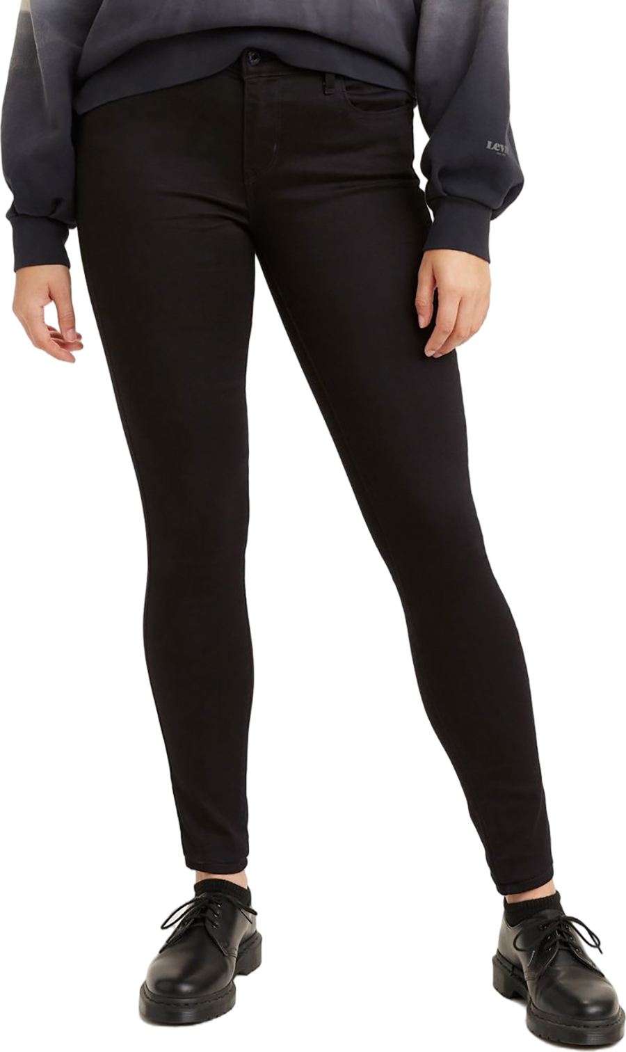 Джинсы женские Levi's Women 710 Super Skinny Jeans черные 26/28, Черный, Women 710 Super Skinny Jeans
Джинсы женские Levi's Women 710 Super Skinny Jeans черные 26/28, Черный, Women 710 Super Skinny Jeans