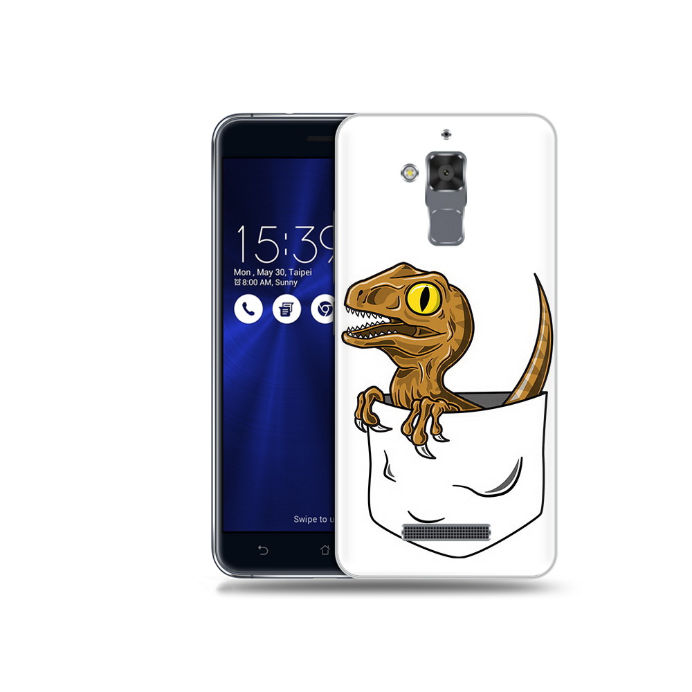 Чехол MyPads Tocco для Asus ZenFone 3 Max (ZC520TL) динозавр в кармане, Прозрачный, Tocco
Чехол MyPads Tocco для Asus ZenFone 3 Max (ZC520TL) динозавр в кармане, Прозрачный, Tocco
