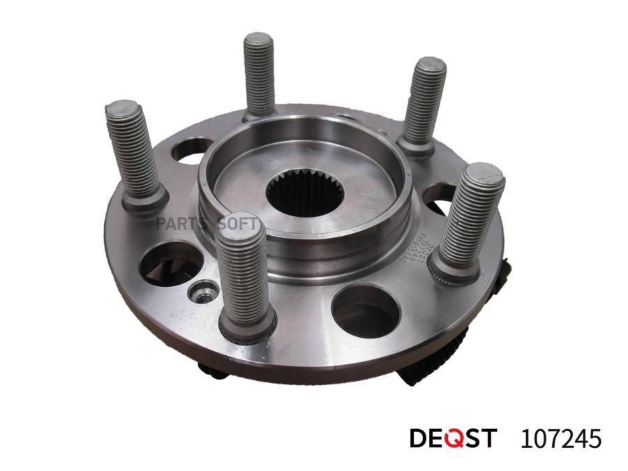DEQST 107245 Ступица колеса в сборе с подшипником передняя SSANG YONG Ssang Yong Kyron 05,
DEQST 107245 Ступица колеса в сборе с подшипником передняя SSANG YONG Ssang Yong Kyron 05,
