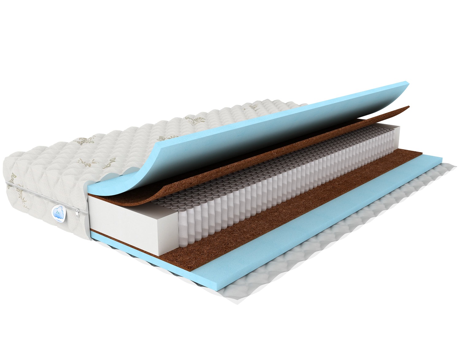 Матрас Zzic Prestige 2 (70х190), Белый, Prestige 2
Матрас Zzic Prestige 2 (70х190), Белый, Prestige 2