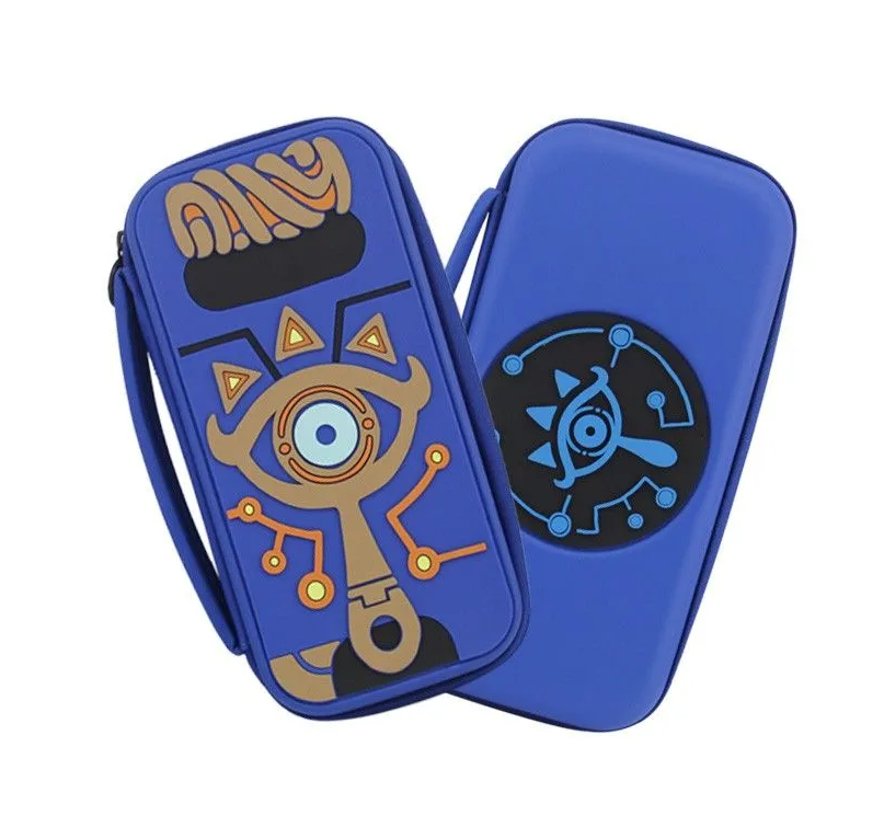 Чехол для приставки NoBrand Carrying Case Zelda Sheikah Eye для Nintendo Switch, Carrying Case Zelda Sheikah Eye
Чехол для приставки NoBrand Carrying Case Zelda Sheikah Eye для Nintendo Switch, Carrying Case Zelda Sheikah Eye