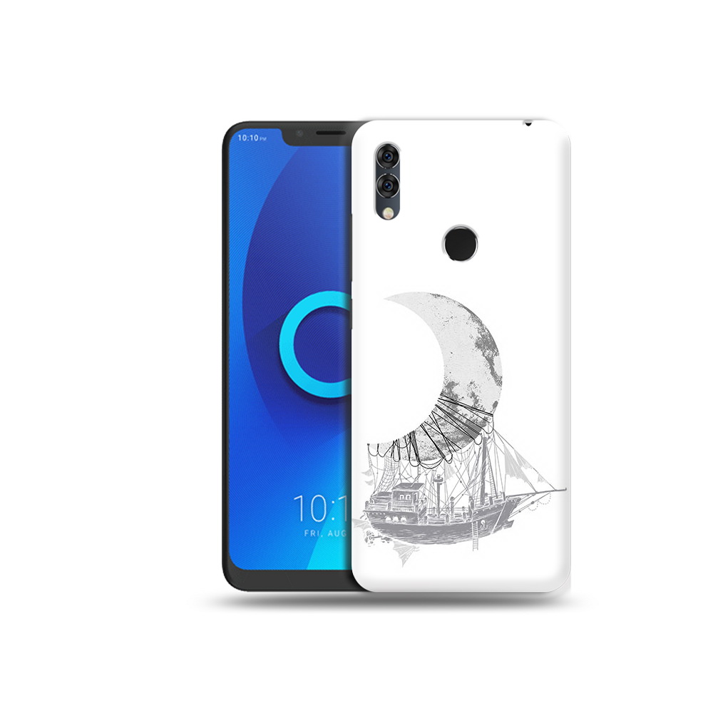 Чехол MyPads Tocco для Alcatel 5V черно белый корабль полумесяц, Прозрачный, Tocco
Чехол MyPads Tocco для Alcatel 5V черно белый корабль полумесяц, Прозрачный, Tocco