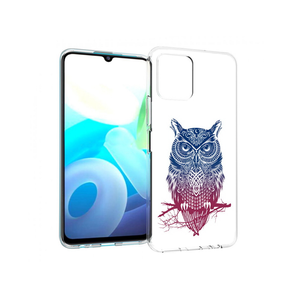 Чехол MyPads Tocco для Vivo Y15s хиппи сова (PT224456.390.664), Прозрачный, Tocco
Чехол MyPads Tocco для Vivo Y15s хиппи сова (PT224456.390.664), Прозрачный, Tocco