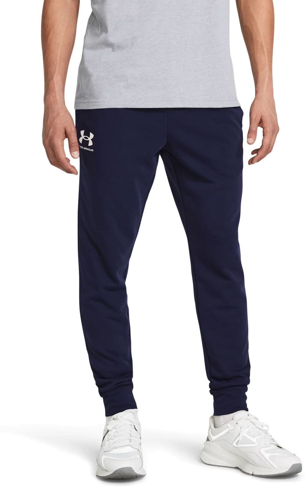 Спортивные брюки мужские Under Armour Ua Rival Terry Jogger синие 3XL, Синий, Ua Rival Terry Jogger
Спортивные брюки мужские Under Armour Ua Rival Terry Jogger синие 3XL, Синий, Ua Rival Terry Jogger