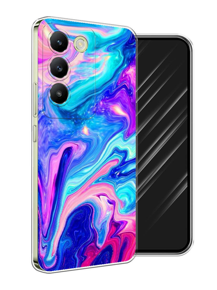 Чехол Awog на Vivo V30 Lite 4G/Y100 4G/T3 5G/V30 SE 5G "Потеки краски", Розовый, 2611150-1
Чехол Awog на Vivo V30 Lite 4G/Y100 4G/T3 5G/V30 SE 5G "Потеки краски", Розовый, 2611150-1