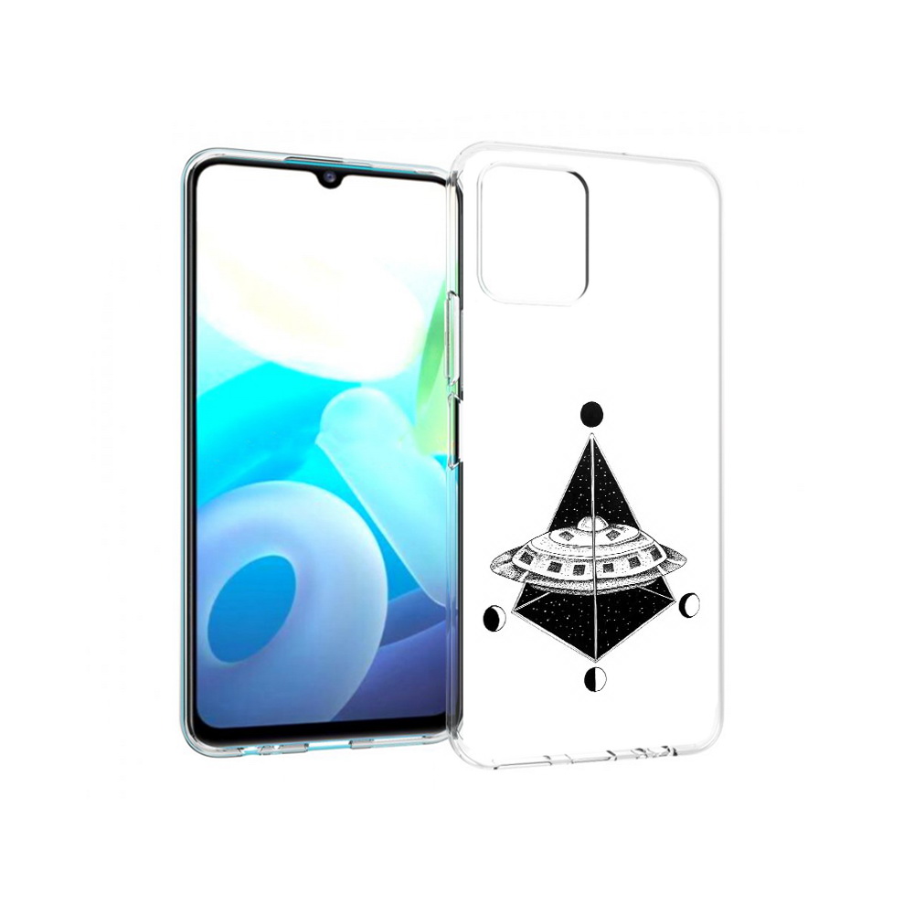 Чехол MyPads Tocco для Vivo Y15s черно белая летающая тарелка (PT224456.390.679), Прозрачный, Tocco
Чехол MyPads Tocco для Vivo Y15s черно белая летающая тарелка (PT224456.390.679), Прозрачный, Tocco