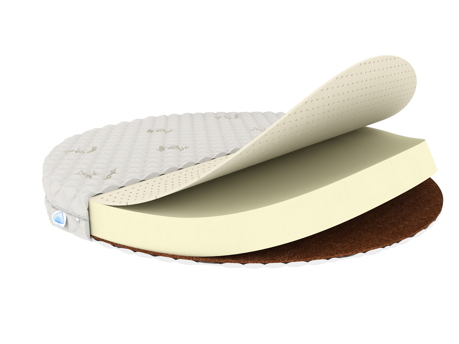 Матрас Zzic R-Comfort (D-210), Белый, R-Comfort
Матрас Zzic R-Comfort (D-210), Белый, R-Comfort