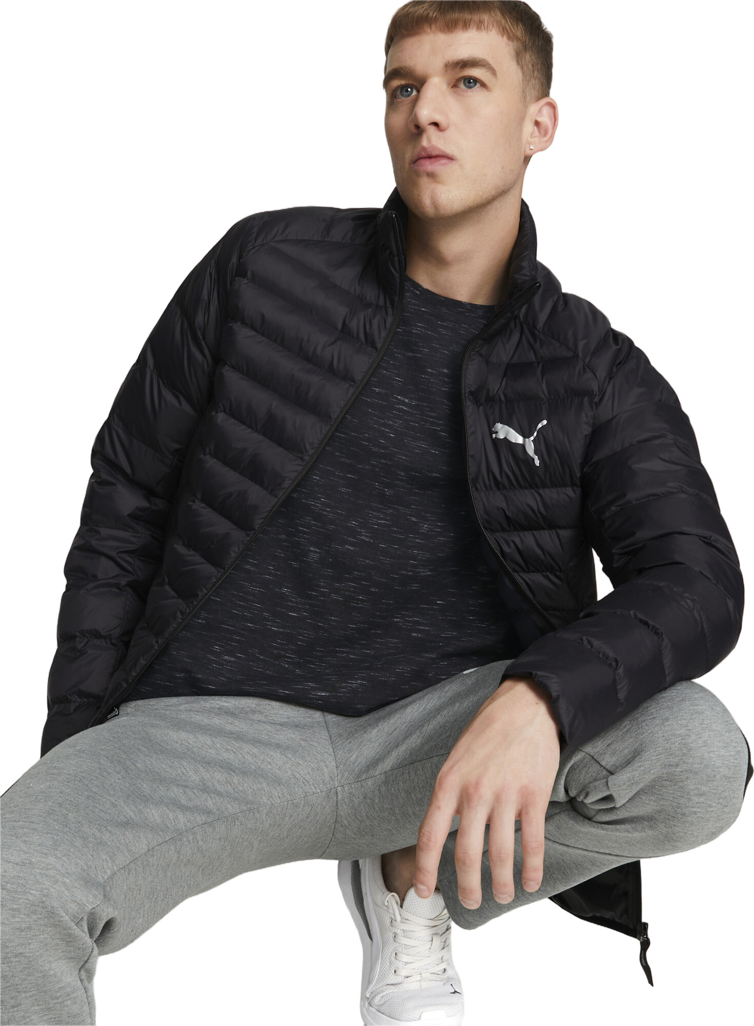 Куртка мужская PUMA PackLITE Primaloft Jacket черная M, Черный, PackLITE Primaloft Jacket
Куртка мужская PUMA PackLITE Primaloft Jacket черная M, Черный, PackLITE Primaloft Jacket