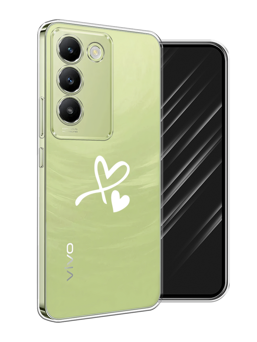 Чехол Awog на Vivo V30 Lite 4G/Y100 4G/T3 5G/V30 SE 5G "Сердечко минимализм", Белый, 2611150-1
Чехол Awog на Vivo V30 Lite 4G/Y100 4G/T3 5G/V30 SE 5G "Сердечко минимализм", Белый, 2611150-1