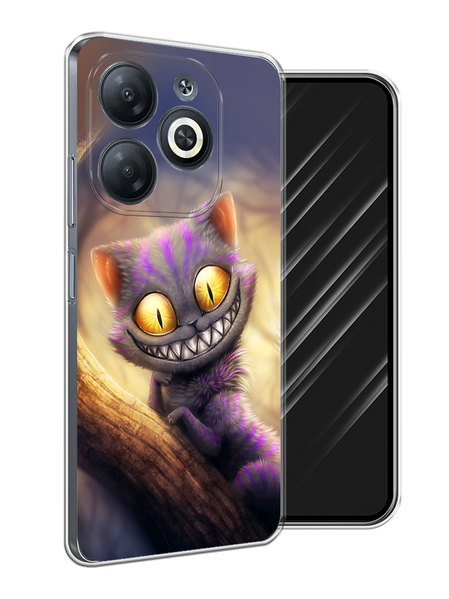 Чехол Awog на Infinix Smart 8/8 HD/Hot 40i "Cheshire Cat", Фиолетовый;желтый, 3105650-1
Чехол Awog на Infinix Smart 8/8 HD/Hot 40i "Cheshire Cat", Фиолетовый;желтый, 3105650-1