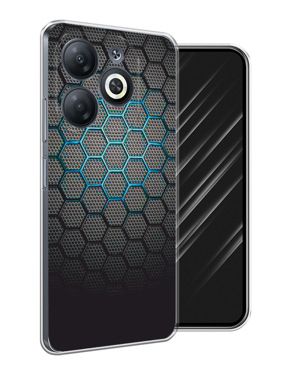 Чехол Awog на Infinix Smart 8/8 HD/Hot 40i "Бирюзовые соты", Бирюзовый;синий;черный, 3105650-1
Чехол Awog на Infinix Smart 8/8 HD/Hot 40i "Бирюзовые соты", Бирюзовый;синий;черный, 3105650-1
