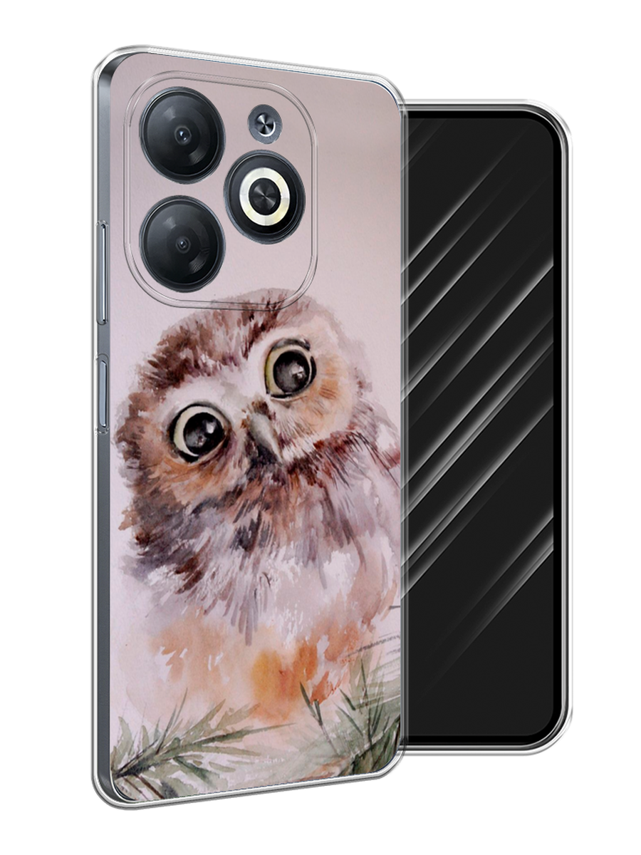 Чехол Awog на Infinix Smart 8/8 HD/Hot 40i "Сова на розовом", Розовый;коричневый, 3105650-1
Чехол Awog на Infinix Smart 8/8 HD/Hot 40i "Сова на розовом", Розовый;коричневый, 3105650-1