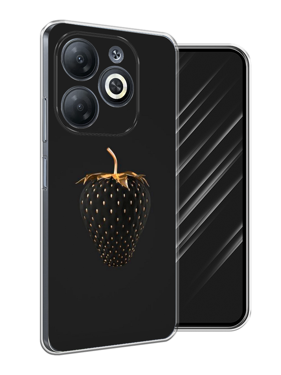 Чехол Awog на Infinix Smart 8/8 HD/Hot 40i "Черно-золотая клубника", Черный;золотистый, 3105650-1
Чехол Awog на Infinix Smart 8/8 HD/Hot 40i "Черно-золотая клубника", Черный;золотистый, 3105650-1