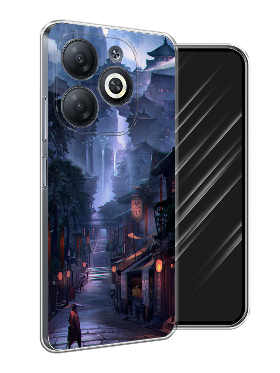 Чехол Awog на Infinix Smart 8/8 HD/Hot 40i "Одинокий самурай", Синий;черный;коричневый, 3105650-1
Чехол Awog на Infinix Smart 8/8 HD/Hot 40i "Одинокий самурай", Синий;черный;коричневый, 3105650-1
