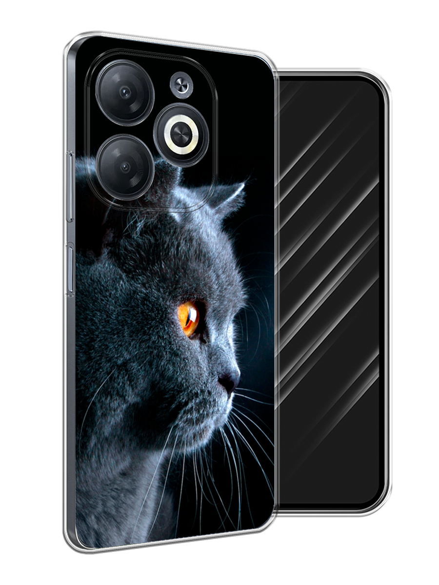 Чехол Awog на Infinix Smart 8/8 HD/Hot 40i "Благородный кот британец", Черный;серый;оранжевый, 3105650-1
Чехол Awog на Infinix Smart 8/8 HD/Hot 40i "Благородный кот британец", Черный;серый;оранжевый, 3105650-1