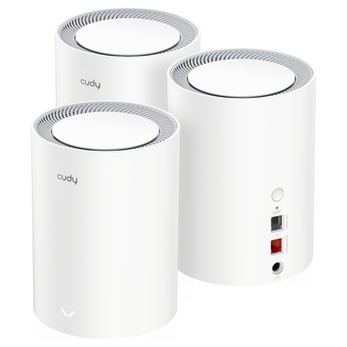 Mesh система CUDY M3000 (3-Pack) (M3000(3-Pack)), M3000 (3-Pack)
Mesh система CUDY M3000 (3-Pack) (M3000(3-Pack)), M3000 (3-Pack)