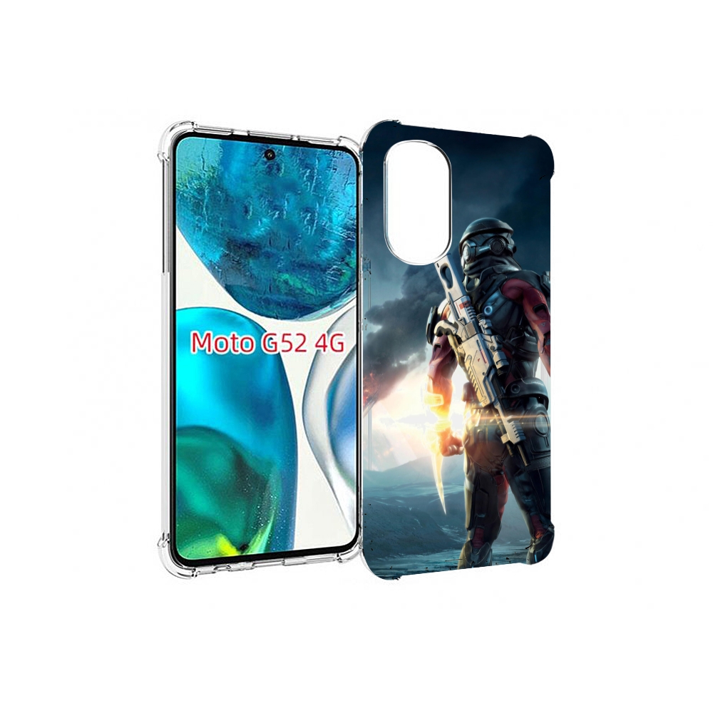 Чехол MyPads Mass Effect Andromeda Ryder для Motorola Moto G82 / Moto G52, Прозрачный, Tocco
Чехол MyPads Mass Effect Andromeda Ryder для Motorola Moto G82 / Moto G52, Прозрачный, Tocco