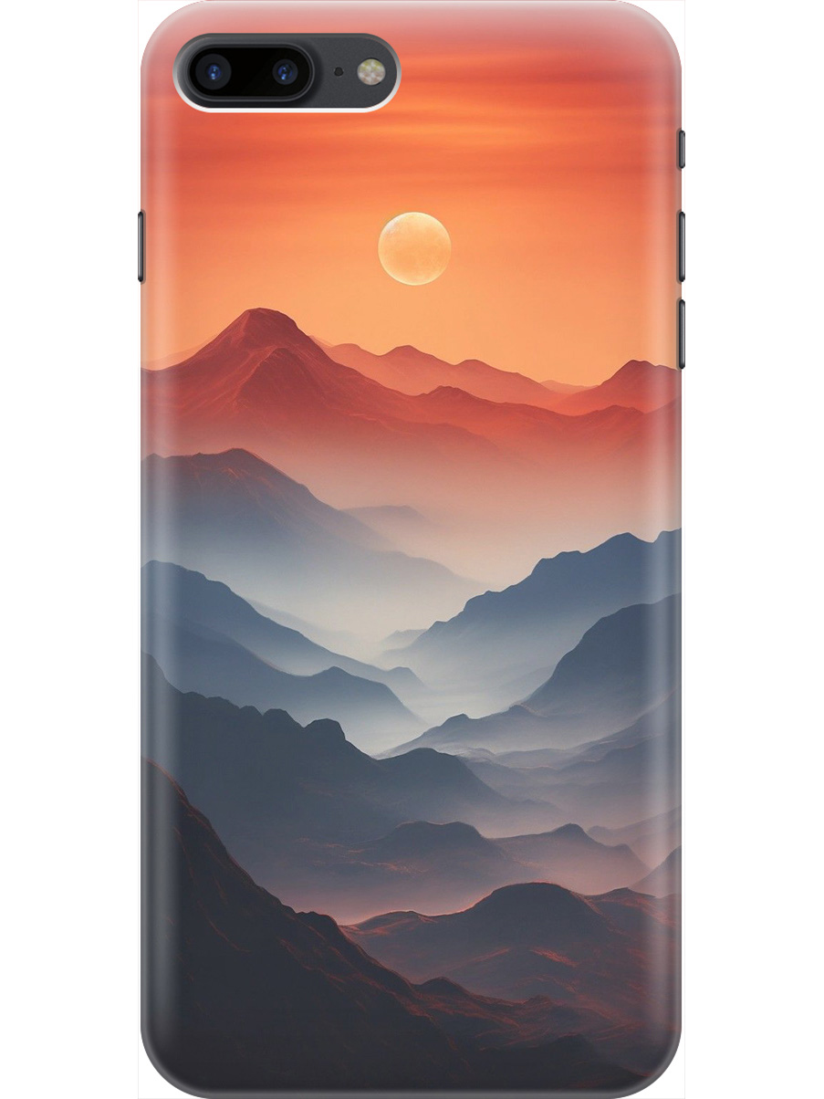 Силиконовый чехол на Apple iPhone 8 Plus/7 Plus с принтом "Луна над горами", 712479410
Силиконовый чехол на Apple iPhone 8 Plus/7 Plus с принтом "Луна над горами", 712479410