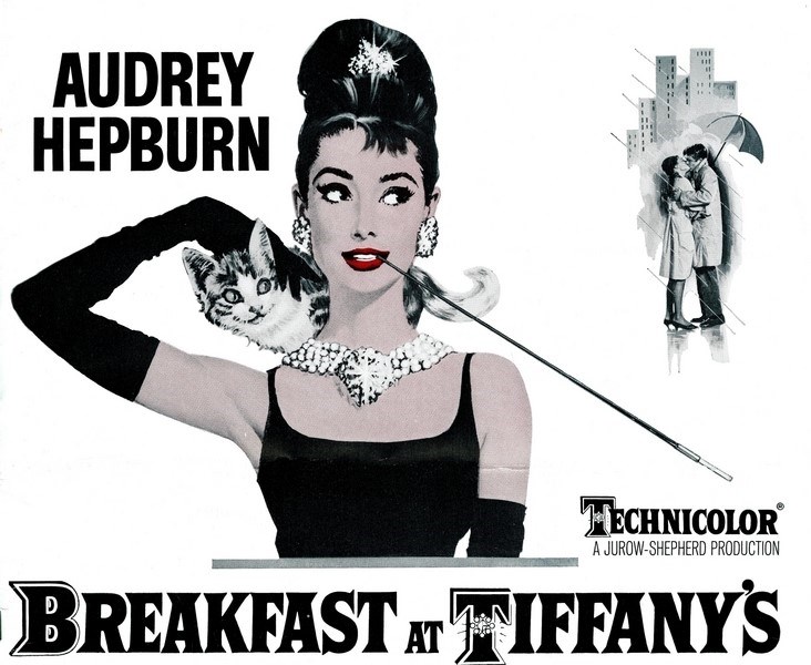 Постер к фильму "Завтрак у Тиффани" (Breakfast at Tiffany's) Оригинальный 96,5x81,3 см
Постер к фильму "Завтрак у Тиффани" (Breakfast at Tiffany's) Оригинальный 96,5x81,3 см