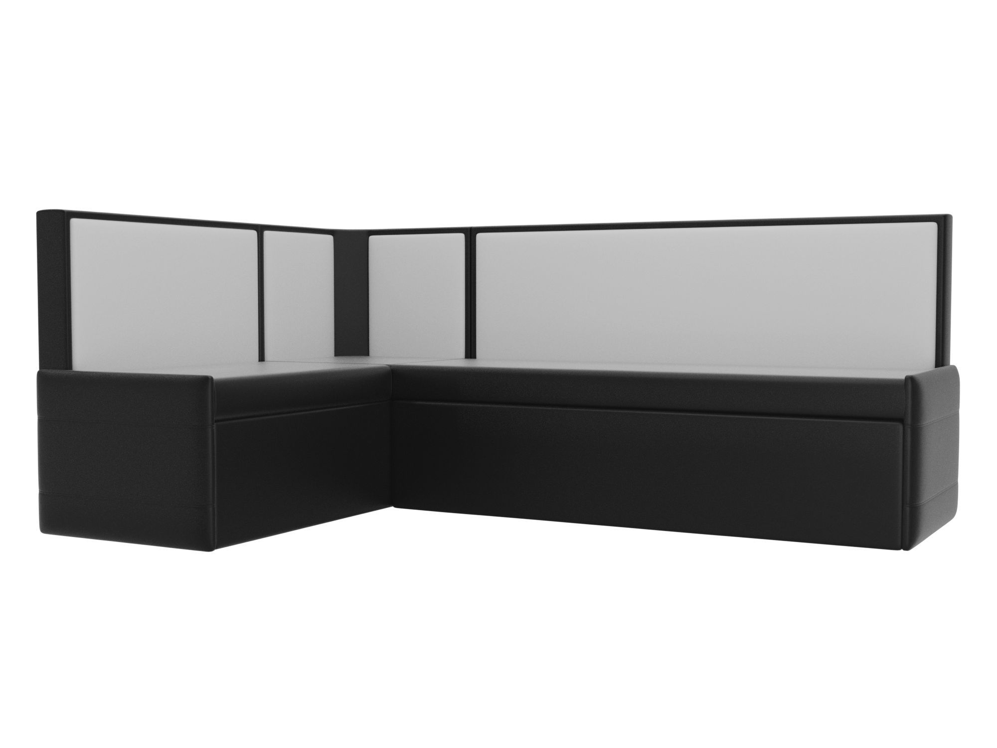 Диван кухонный Лига Диванов Кристина левый угол 191x130x85, искусст. кожа, белый/черный, Кристина
Диван кухонный Лига Диванов Кристина левый угол 191x130x85, искусст. кожа, белый/черный, Кристина