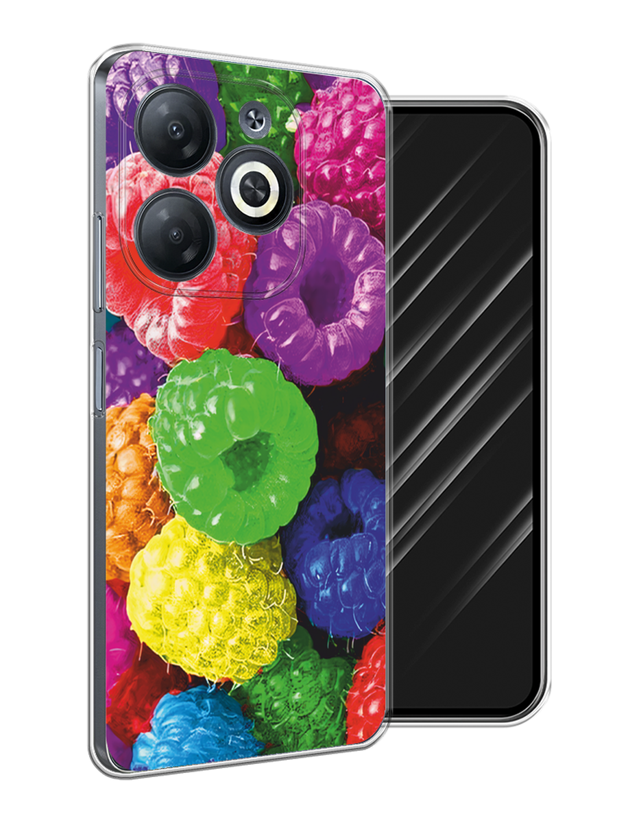 Чехол Awog на Infinix Smart 8/8 HD/Hot 40i "Разноцветная малина", Разноцветный, 3105650-1
Чехол Awog на Infinix Smart 8/8 HD/Hot 40i "Разноцветная малина", Разноцветный, 3105650-1