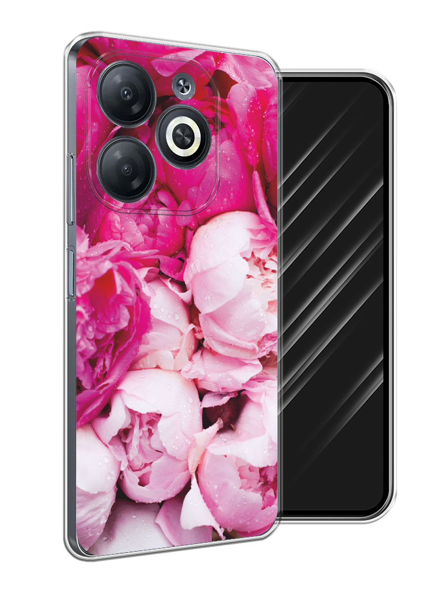 Чехол Awog на Infinix Smart 8/8 HD/Hot 40i "Пионы розово-белые", Белый;розовый, 3105650-1
Чехол Awog на Infinix Smart 8/8 HD/Hot 40i "Пионы розово-белые", Белый;розовый, 3105650-1