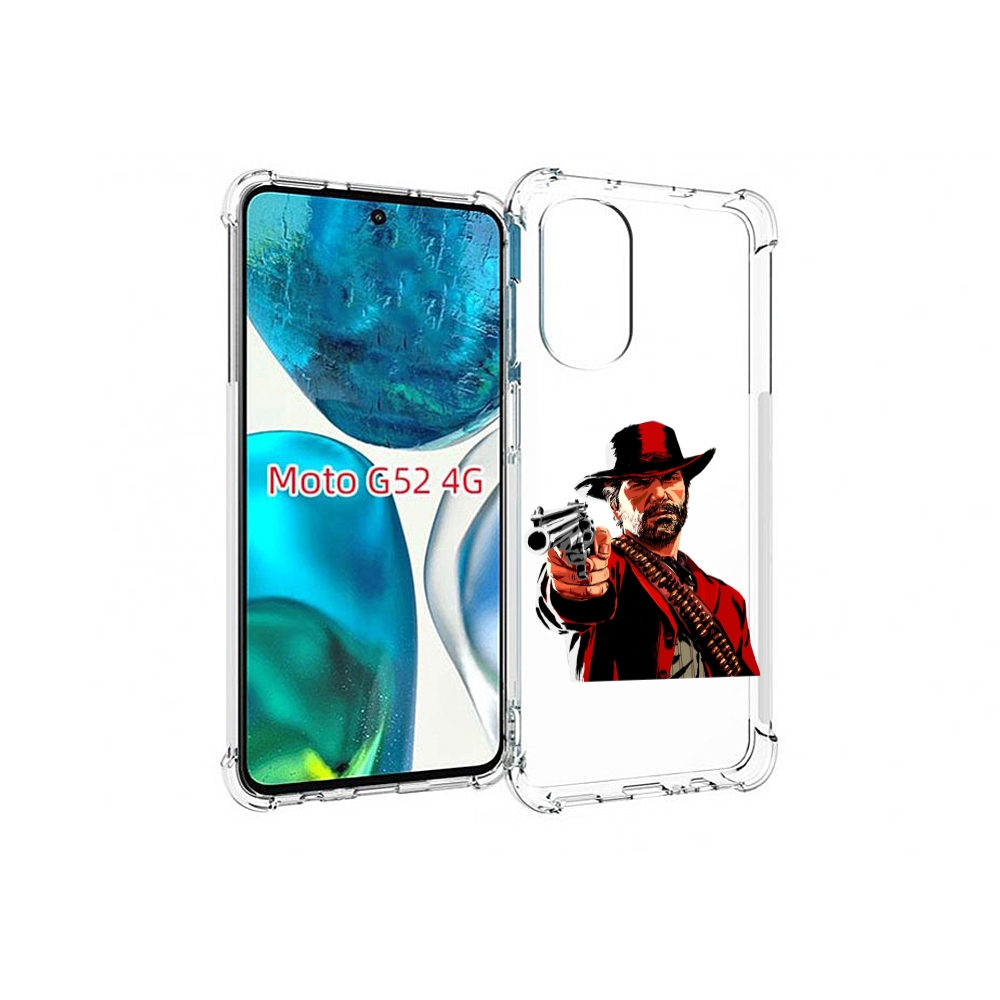 Чехол MyPads Red-Dead-Redemption-2-РДР-2 для Motorola Moto G82 / Moto G52, Прозрачный, Tocco
Чехол MyPads Red-Dead-Redemption-2-РДР-2 для Motorola Moto G82 / Moto G52, Прозрачный, Tocco