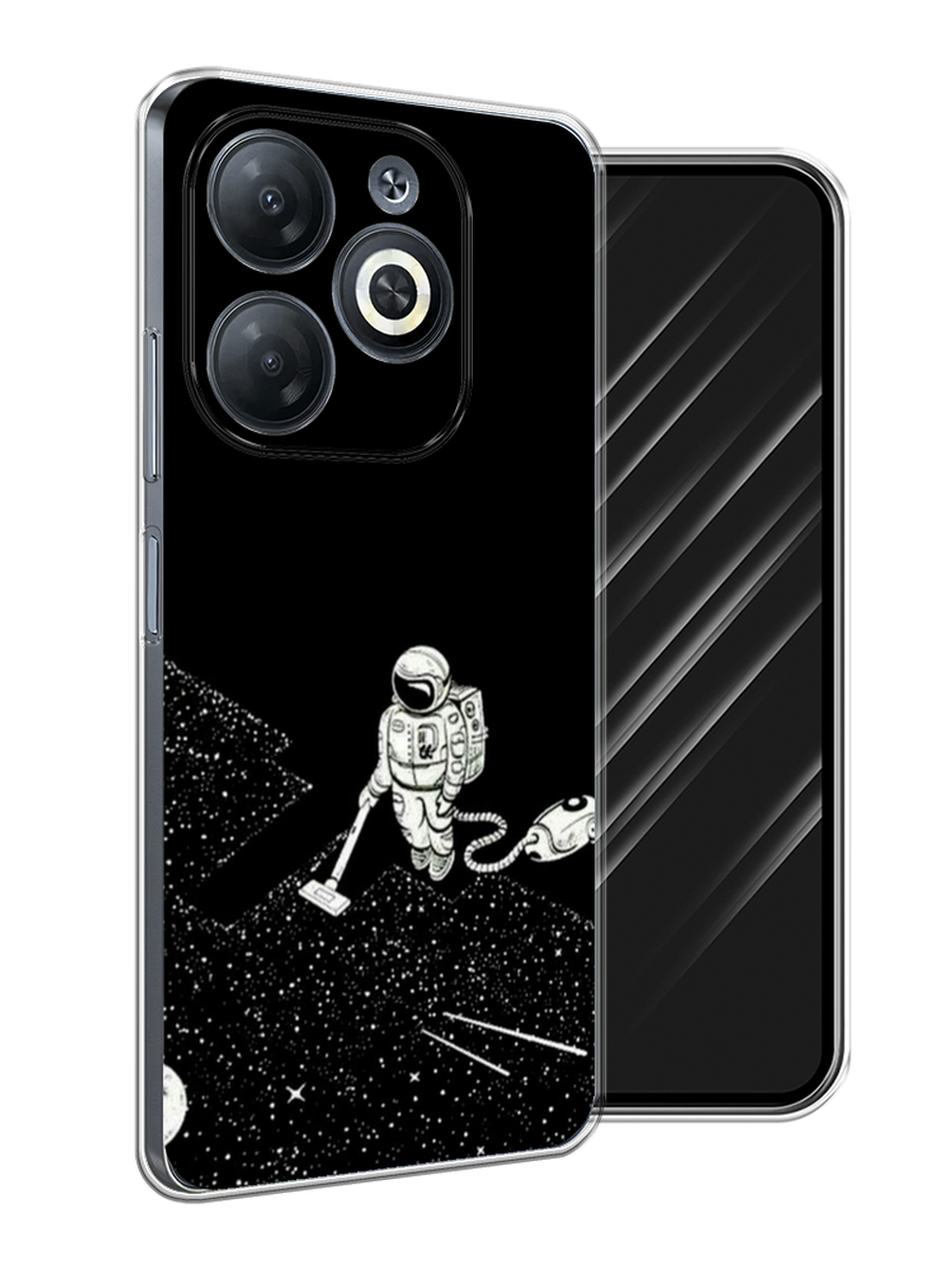 Чехол Awog на Infinix Smart 8/8 HD/Hot 40i "Космонавт с пылесосом", Белый, 3105650-1
Чехол Awog на Infinix Smart 8/8 HD/Hot 40i "Космонавт с пылесосом", Белый, 3105650-1
