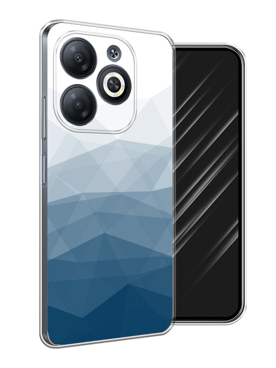 Чехол Awog на Infinix Smart 8/8 HD/Hot 40i "Абстракция небо", Синий;голубой;белый, 3105650-1
Чехол Awog на Infinix Smart 8/8 HD/Hot 40i "Абстракция небо", Синий;голубой;белый, 3105650-1